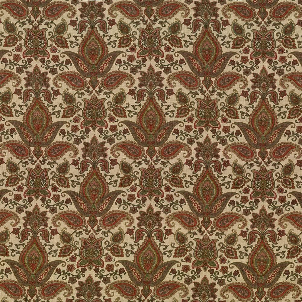 Balthazar Garden Autumn by Kasmir Fabric 5063 55% Linen
45% Rayon
 CHINA </p><p>Repeat: Horizontal: 13 4/8 inches and Vertical: 17 4/8 inches 54 - 55 - Fabric Carolina -