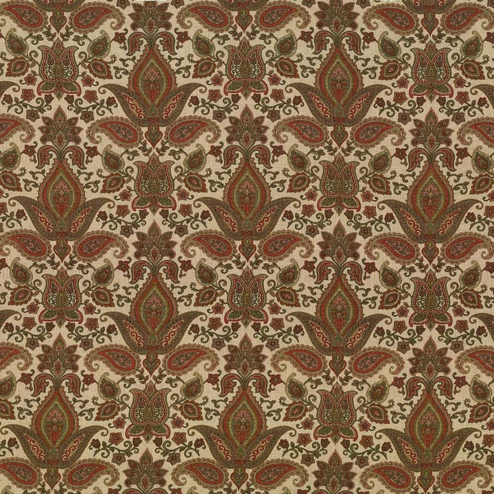 Balthazar Garden Autumn by Kasmir Fabric 5063 55% Linen
45% Rayon
 CHINA 15,000 Wyzenbeek Double Rubs Horizontal: 13 4/8 inches and Vertical: 17 4/8 inches 54 - Fabric Carolina -
