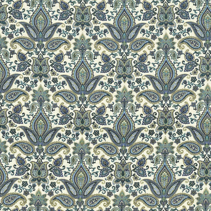 Balthazar Garden Jewel by Kasmir Fabric 5065 55% Linen 45% Rayon CHINA 15,000 Wyzenbeek Double Rubs Horizontal: 13 4/8 inches and Vertical: 17 4/8 inches 54 - 55 - Fabric Carolina -