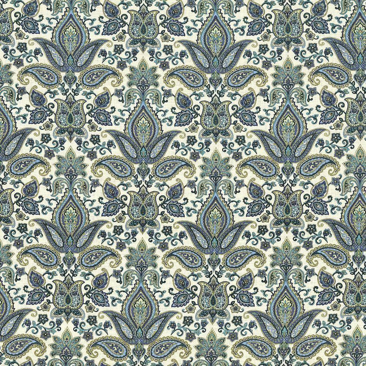 Balthazar Garden Jewel by Kasmir Fabric 5065 55% Linen 45% Rayon CHINA 15,000 Wyzenbeek Double Rubs H: 13 4/8 inches, V:17 4/8 inches 54 - 55 - Fabric Carolina - Kasmir