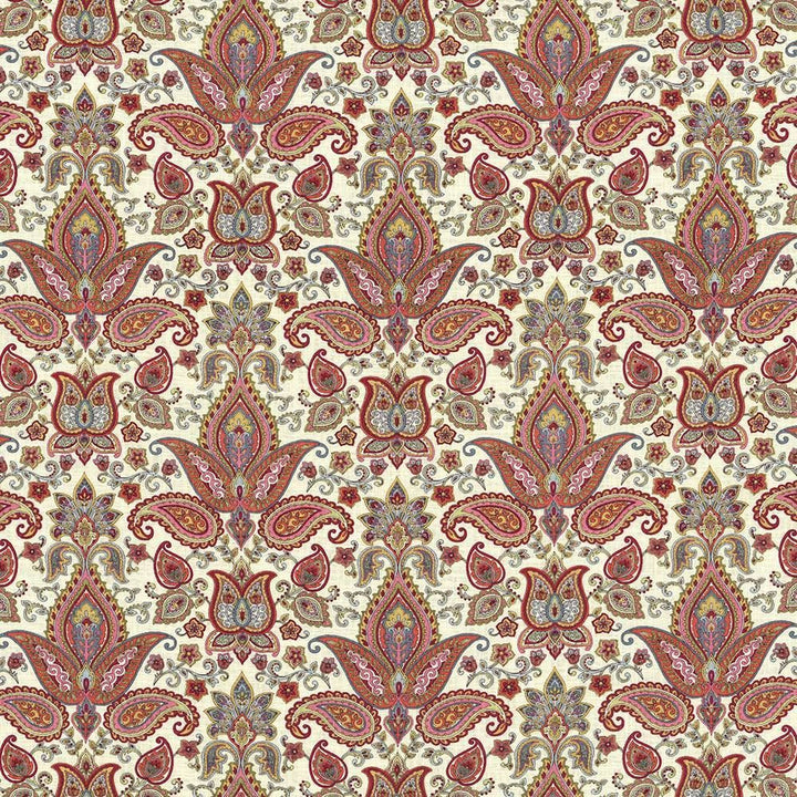 Balthazar Garden Sorbet by Kasmir Fabric 5064 55% Linen 45% Rayon CHINA 15,000 Wyzenbeek Double Rubs Horizontal: 13 4/8 inches and Vertical: 17 4/8 inches 54 - 55 - Fabric Carolina -