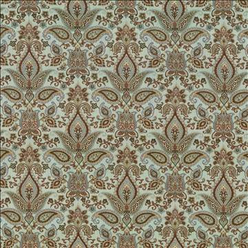 Balthazar Garden Spa by Kasmir Fabric 5065 55% Linen 45% Rayon CHINA 15,000 Wyzenbeek Double Rubs H: 13 4/8 inches, V: 17 4/8 inches 54 - 55 - Fabric Carolina - Kasmir
