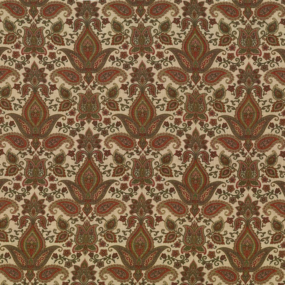 Balthazar Garden Autumn by Kasmir Fabric 5063 55% Linen
45% Rayon
 CHINA </p><p>Repeat: Horizontal: 13 4/8 inches and Vertical: 17 4/8 inches 54 - 55 - Fabric Carolina -