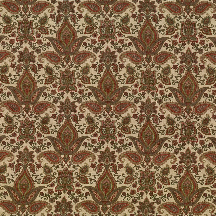 Balthazar Garden Autumn by Kasmir Fabric 5063 55% Linen
45% Rayon
 CHINA </p><p>Repeat: Horizontal: 13 4/8 inches and Vertical: 17 4/8 inches 54 - 55 - Fabric Carolina -