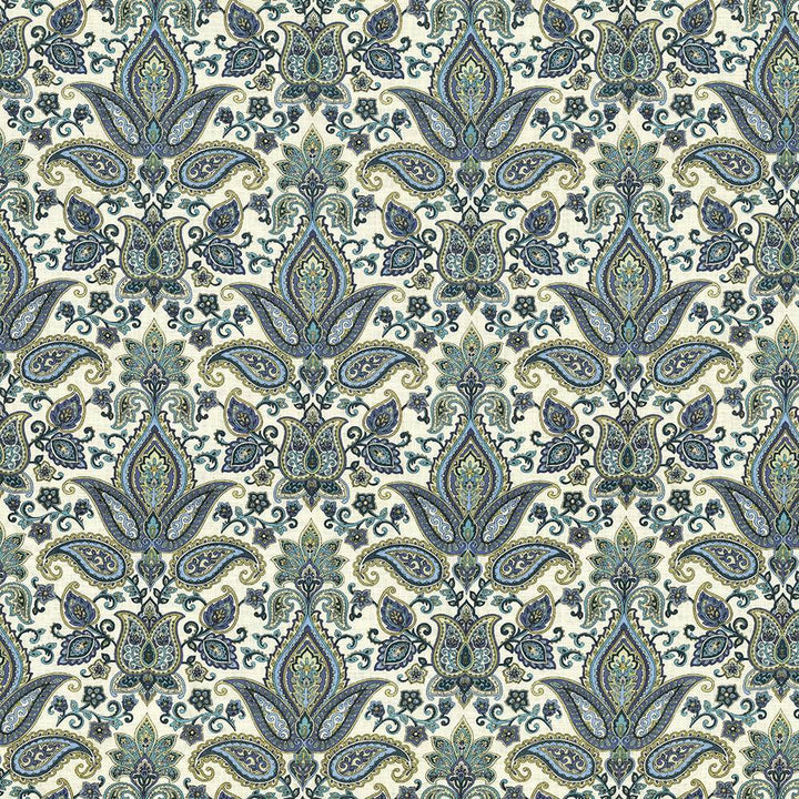 Balthazar Garden Jewel by Kasmir Fabric 5065 55% Linen
45% Rayon
 CHINA </p><p>Repeat: Horizontal: 13 4/8 inches and Vertical: 17 4/8 inches 54 - 55 - Fabric Carolina -