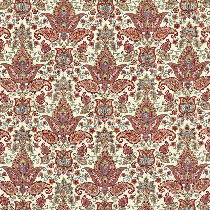Balthazar Garden Sorbet by Kasmir Fabric 5064 55% Linen
45% Rayon
 CHINA </p><p>Repeat: Horizontal: 13 4/8 inches and Vertical: 17 4/8 inches 54 - 55 - Fabric Carolina -