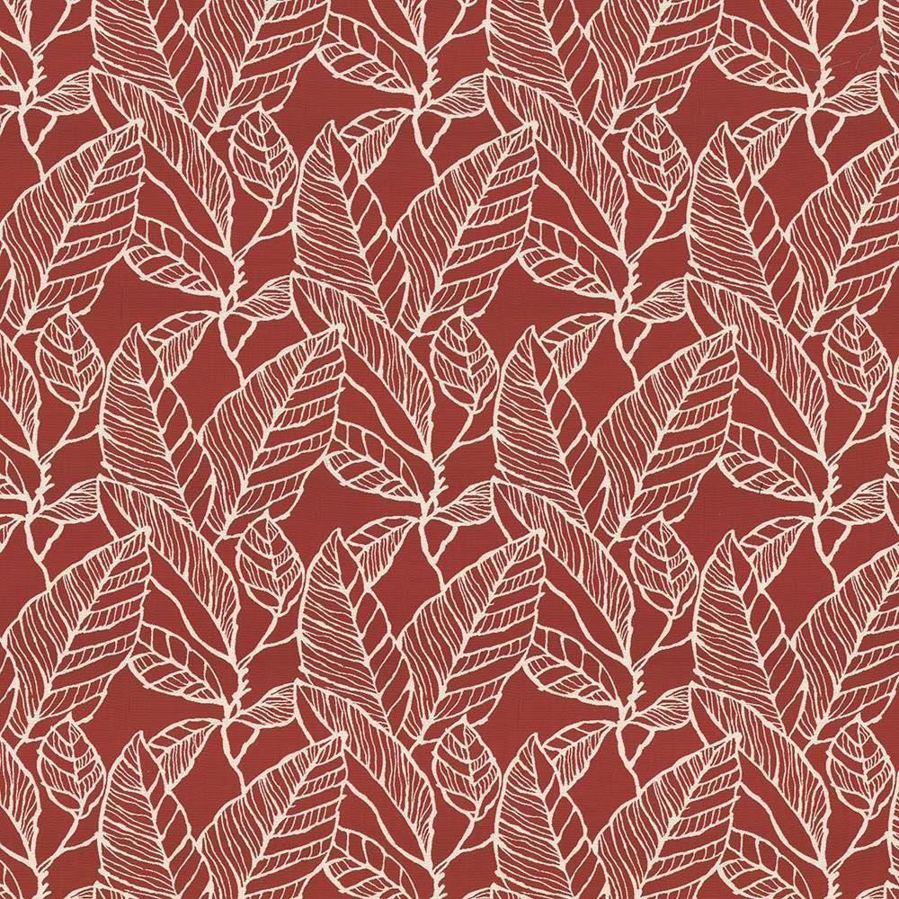 Banana Leaf Red Delicious by Kasmir Fabric 1435 53% Cotton
47% Polyester
 CHINA </p><p>Repeat: Horizontal: 15 inches and Vertical: 16 inches 59 - Fabric Carolina -
