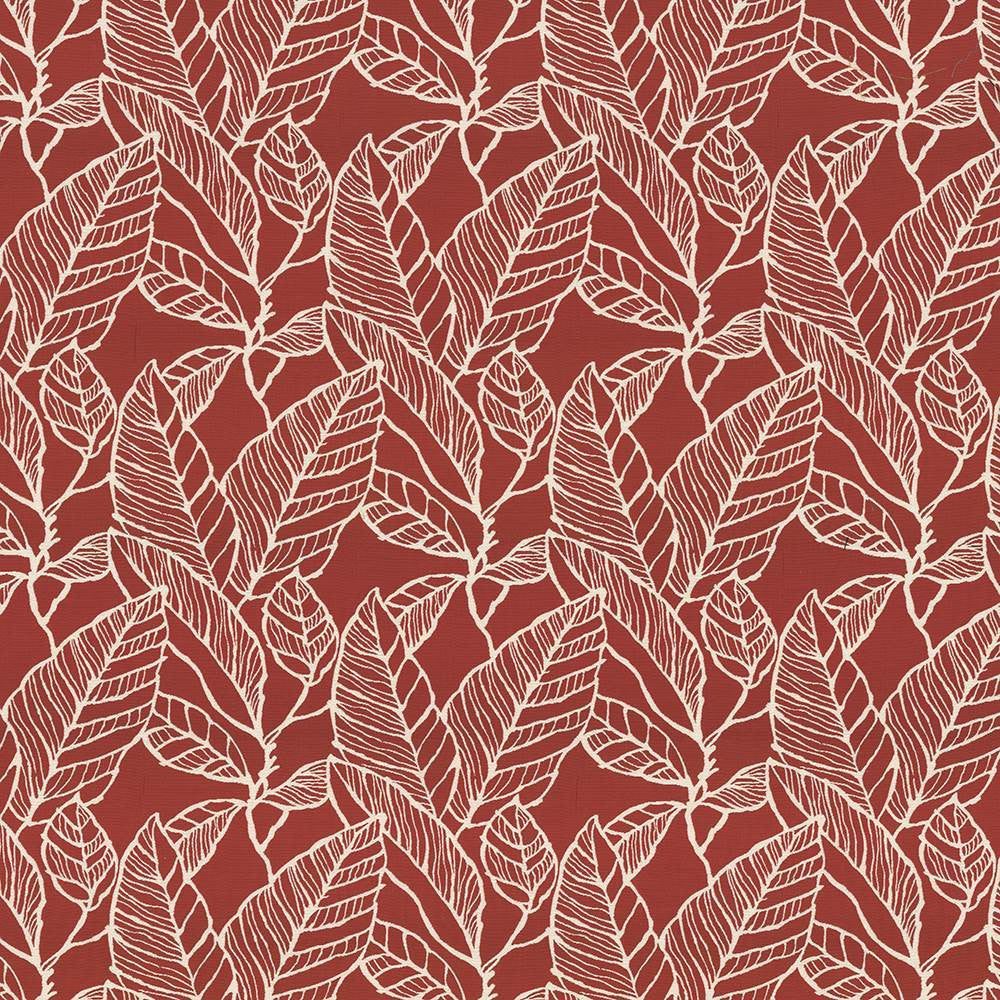 Banana Leaf Red Delicious by Kasmir Fabric 1435 53% Cotton
47% Polyester
 CHINA </p><p>Repeat: Horizontal: 15 inches and Vertical: 16 inches 59 - Fabric Carolina -