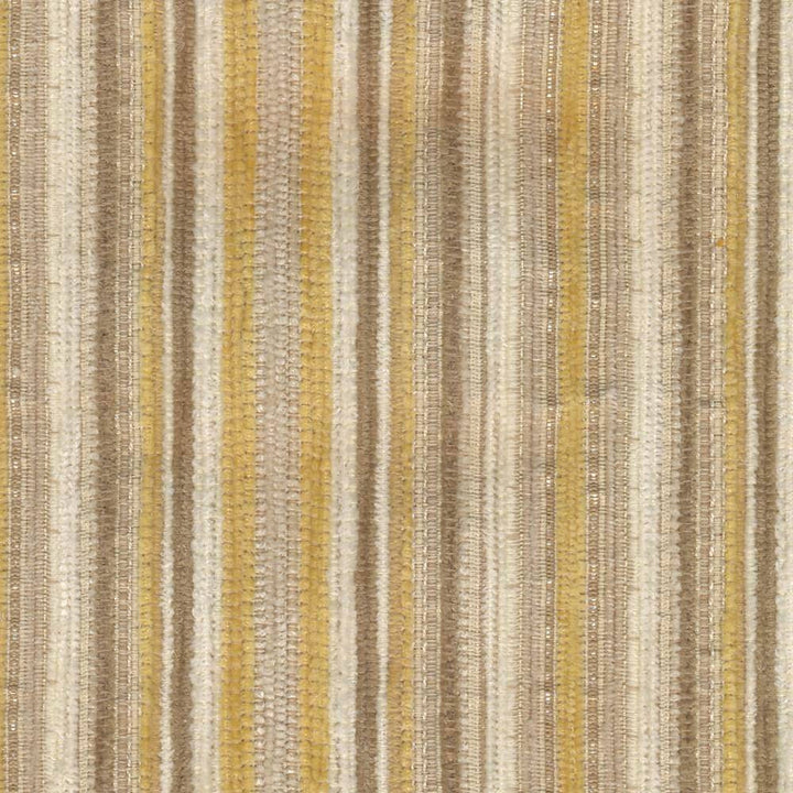 Bancroft Stripe Dandelion by Kasmir Fabric 1407 51% Acrylic 49% Polyester CHINA 15,000 Wyzenbeek Double Rubs H: 3 4/8 inches, V:N/A 56 - Fabric Carolina - Kasmir