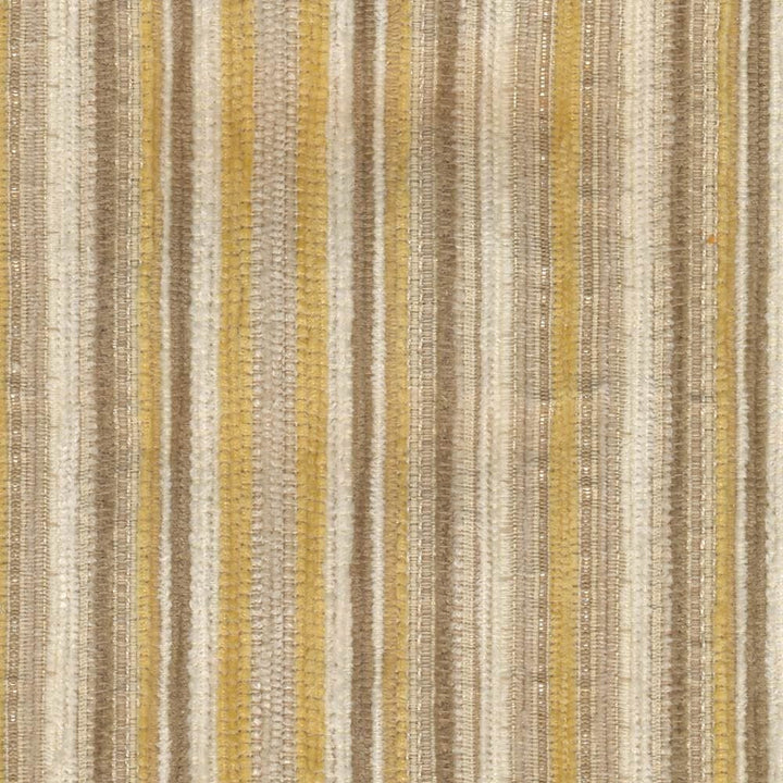 Bancroft Stripe Dandelion by Kasmir Fabric 1407 51% Acrylic
49% Polyester
 CHINA </p><p>Repeat: Horizontal: 3 4/8 inches and Vertical: N/A 56 - Fabric Carolina -
