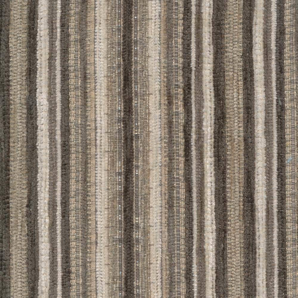 Bancroft Stripe Driftwood by Kasmir Fabric 1407 51% Acrylic 49% Polyester CHINA 15,000 Wyzenbeek Double Rubs H: 3 4/8 inches, V:N/A 56 - Fabric Carolina - Kasmir
