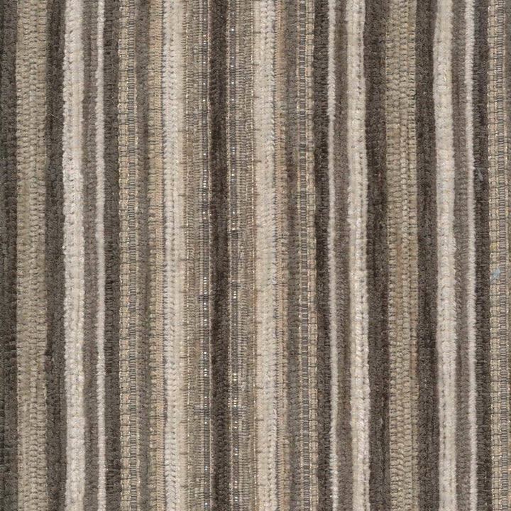 Bancroft Stripe Driftwood by Kasmir Fabric 1407 51% Acrylic 49% Polyester CHINA 15,000 Wyzenbeek Double Rubs H: 3 4/8 inches, V:N/A 56 - Fabric Carolina - Kasmir
