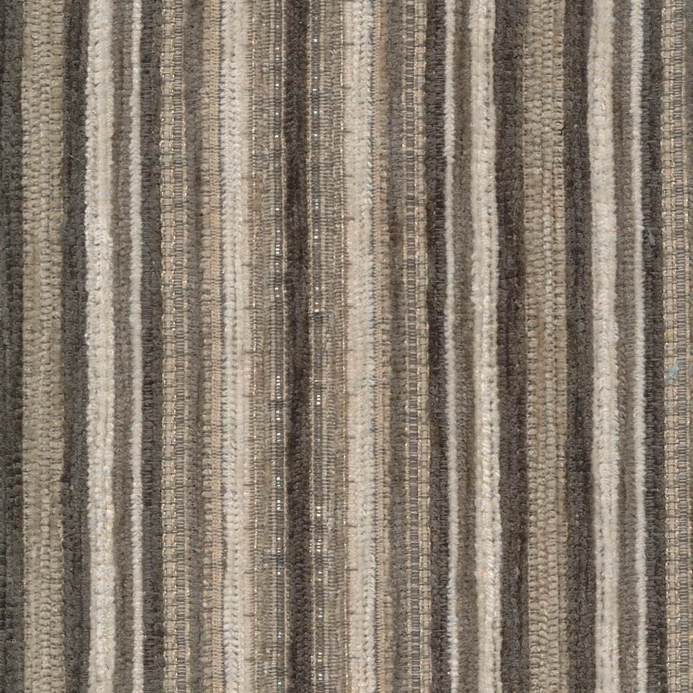 Bancroft Stripe Driftwood by Kasmir Fabric 1407 51% Acrylic 49% Polyester CHINA 15,000 Wyzenbeek Double Rubs Horizontal: 3 4/8 inches and Vertical: 0 Inches 56 - Fabric Carolina -