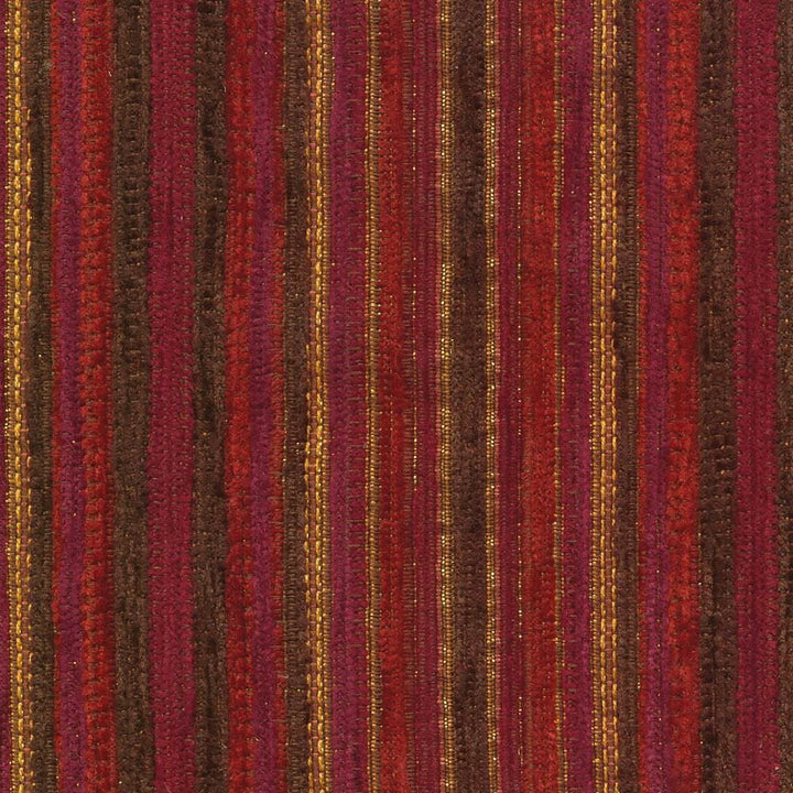 Bancroft Stripe Glowing Embers by Kasmir Fabric 1407 51% Acrylic
49% Polyester
 CHINA </p><p>Repeat: Horizontal: 3 4/8 inches and Vertical: N/A 56 - Fabric Carolina -