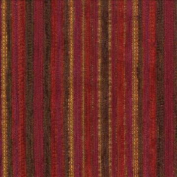 Bancroft Stripe Glowing Embers by Kasmir Fabric 1407 51% Acrylic 49% Polyester CHINA 15,000 Wyzenbeek Double Rubs H: 3 4/8 inches, V: N/A 56 - Fabric Carolina - Kasmir