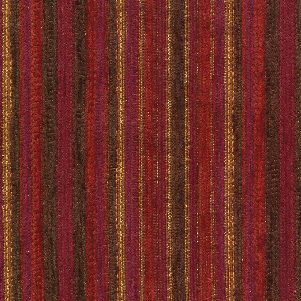 Bancroft Stripe Glowing Embers by Kasmir Fabric 1407 51% Acrylic
49% Polyester
 CHINA 15,000 Wyzenbeek Double Rubs </p><p>Repeat: Horizontal: 3 4/8 inches and Vertical: N/A 56 - Fabric Carolina -