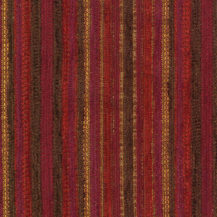 Bancroft Stripe Glowing Embers by Kasmir Fabric 1407 51% Acrylic 49% Polyester CHINA 15,000 Wyzenbeek Double Rubs H: 3 4/8 inches, V:N/A 56 - Fabric Carolina - Kasmir