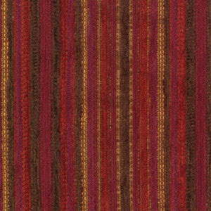 Bancroft Stripe Glowing Embers by Kasmir Fabric