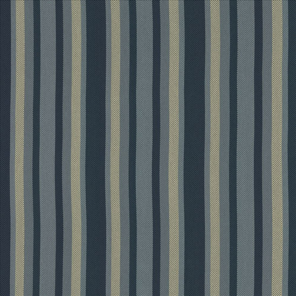 Banded Indigo by Kasmir Fabric 1463 68% Rayon
32% Polyester
 CHINA 30,000 Wyzenbeek Double Rubs </p><p>Repeat: Horizontal: 13 3/8 inches and Vertical: 2/8 inches 55 - Fabric Carolina -