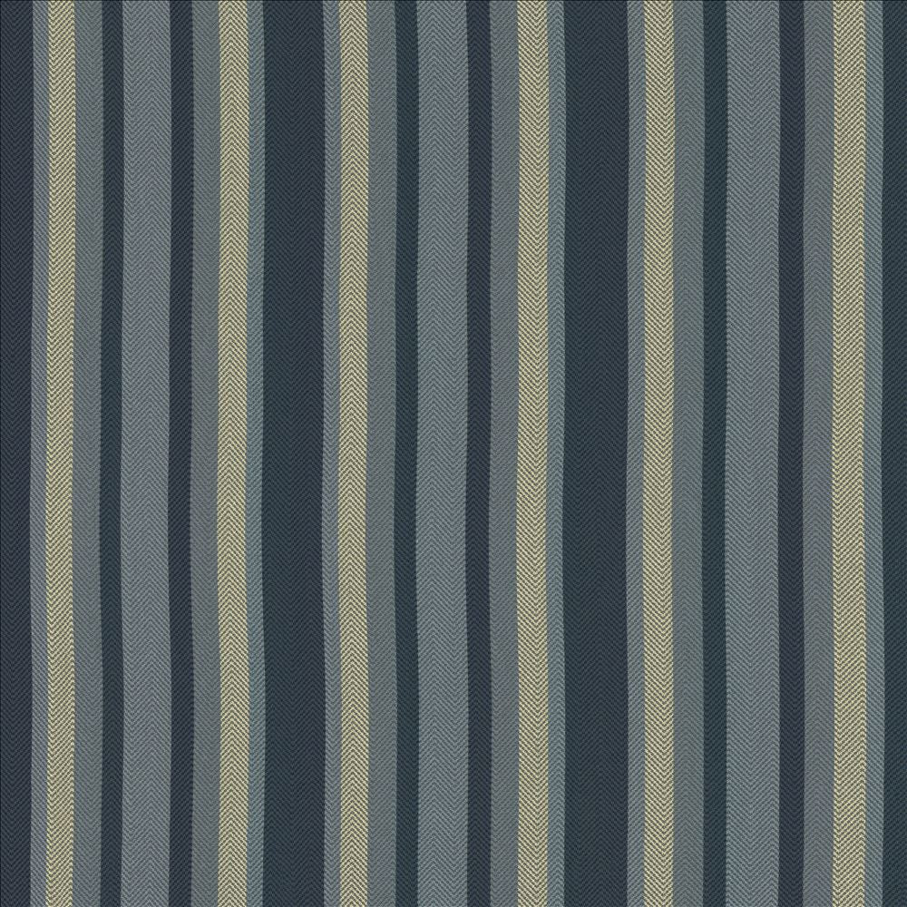 Banded Indigo by Kasmir Fabric 1463 68% Rayon
32% Polyester
 CHINA 30,000 Wyzenbeek Double Rubs Horizontal: 13 3/8 inches and Vertical: 2/8 inches 55 - Fabric Carolina -