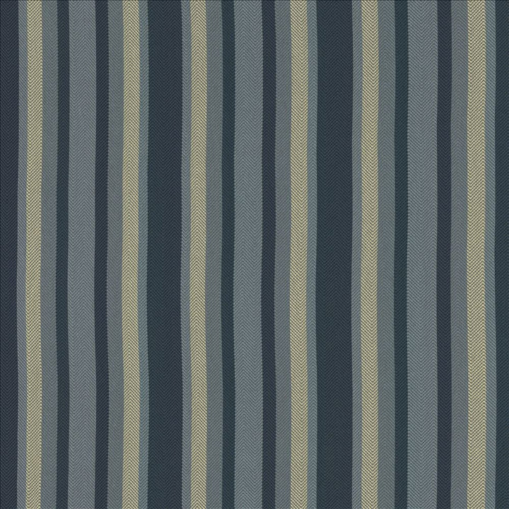 Banded Indigo by Kasmir Fabric 1463 68% Rayon
32% Polyester
 CHINA 30,000 Wyzenbeek Double Rubs Horizontal: 13 3/8 inches and Vertical: 2/8 inches 55 - Fabric Carolina -