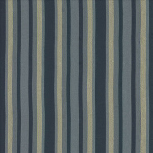 Banded Indigo by Kasmir Fabric