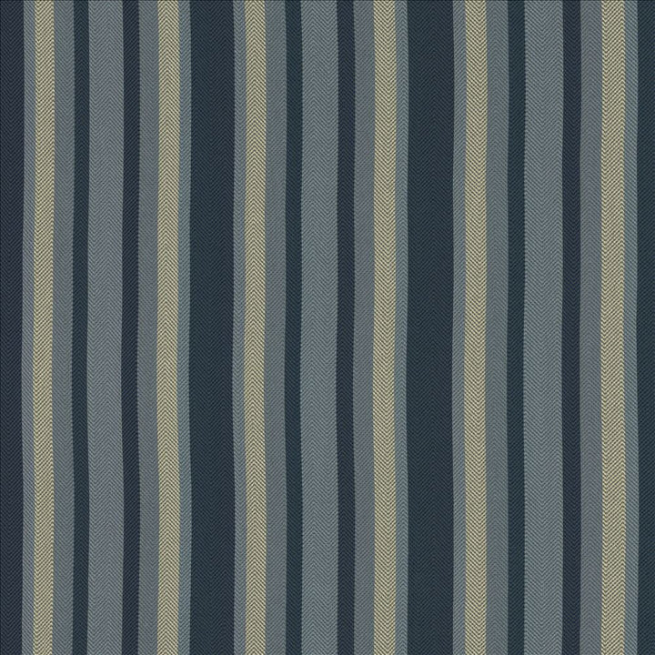 Banded Indigo by Kasmir Fabric 1463 68% Rayon
32% Polyester
 CHINA 30,000 Wyzenbeek Double Rubs </p><p>Repeat: Horizontal: 13 3/8 inches and Vertical: 2/8 inches 55 - Fabric Carolina -