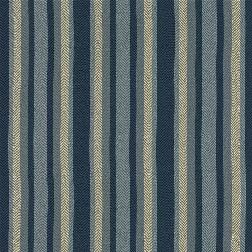 Banded Indigo by Kasmir Fabric 1463 68% Rayon
32% Polyester
 CHINA </p><p>Repeat: Horizontal: 13 3/8 inches and Vertical: 2/8 inches 55 - Fabric Carolina -