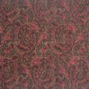 Bandera Scroll Redwood by Kasmir Fabric