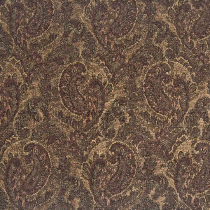 Bandera Scroll Saddle by Kasmir Fabric 1383 77% Rayon 23% Polyester CHINA 17,000 Wyzenbeek Double Rubs H: 14 inches, V:24 4/8 inches 56 - 57 - Fabric Carolina - Kasmir