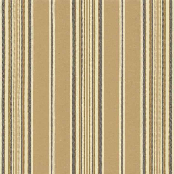 Bandwidth Sand by Kasmir Fabric 5141 100% Cotton
 TURKEY </p><p>Repeat: Horizontal: 7 2/8 inches and Vertical: N/A 55 - Fabric Carolina -