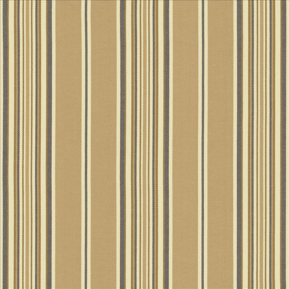 Bandwidth Sand by Kasmir Fabric 5141 100% Cotton
 TURKEY 50,000 Wyzenbeek Double Rubs </p><p>Repeat: Horizontal: 7 2/8 inches and Vertical: N/A 55 - Fabric Carolina -