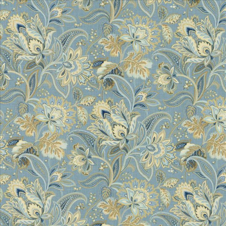 Bangalore Porcelain by Kasmir Fabric 5143 55% Linen
45% Rayon
 CHINA 12,000 Wyzenbeek Double Rubs </p><p>Repeat: Horizontal: 27 4/8 inches and Vertical: 25 6/8 inches 54 - Fabric Carolina -