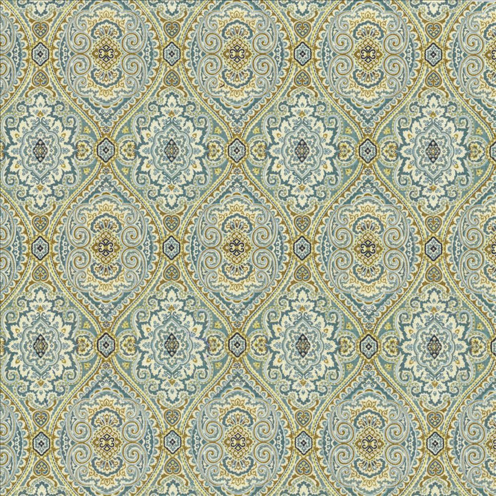 Bankura Cerulean by Kasmir Fabric 5124 55% Linen
45% Rayon
 CHINA 12,000 Wyzenbeek Double Rubs </p><p>Repeat: Horizontal: 4 4/8 inches and Vertical: 6 4/8 inches 54 - Fabric Carolina -