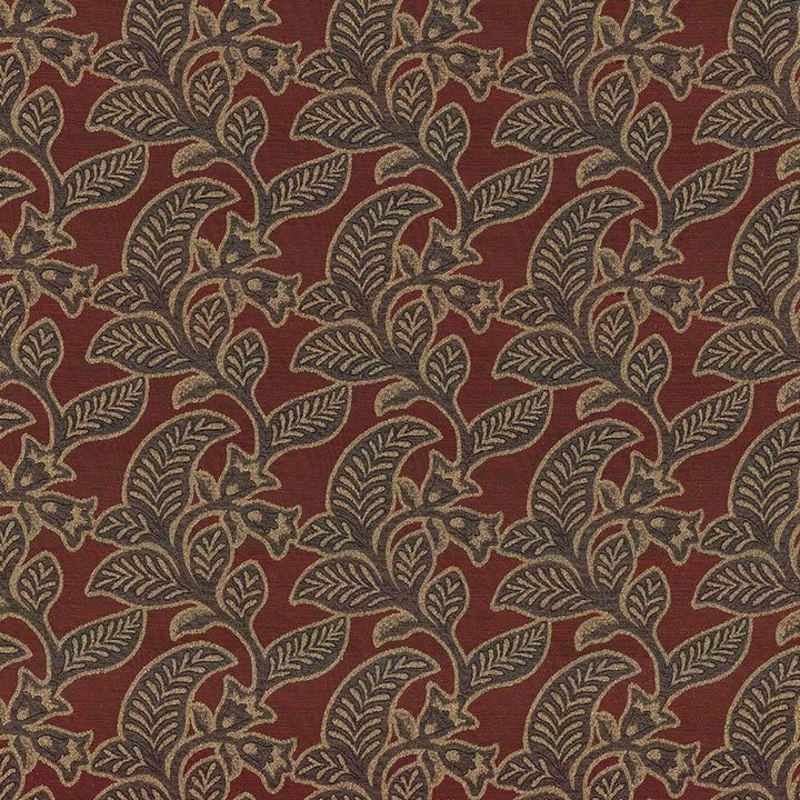 Banyan Cabernet by Kasmir Fabric 8004 57% Acrylic 26% Polyester 10% Silk 7% Rayon USA 15,000 Wyzenbeek Double Rubs H: 13 7/8 inches, V:17 inches 54 - Fabric Carolina - Kasmir
