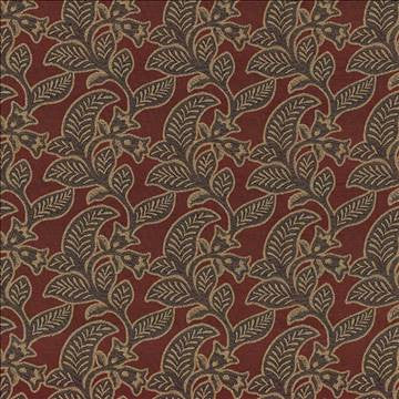 Banyan Cabernet by Kasmir Fabric 8004 57% Acrylic 26% Polyester 10% Silk 7% Rayon USA 15,000 Wyzenbeek Double Rubs H: 13 7/8 inches, V: 17 inches 54 - Fabric Carolina - Kasmir