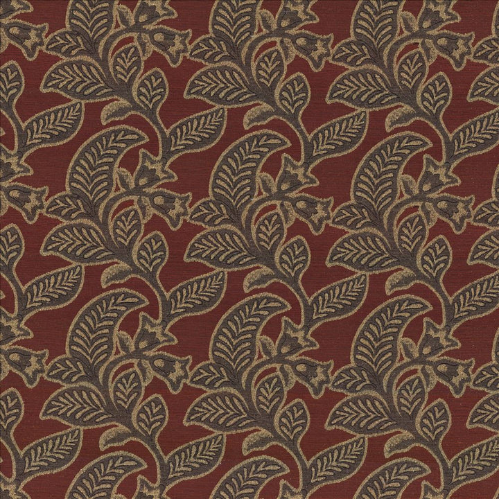 Banyan Cabernet  by Kasmir Fabric See sample 57% Acrylic
26% Polyester
10% Silk
7% Rayon
 USA 15,000 Wyzenbeek Double Rubs </p><p>Repeat: Horizontal: 13 7/8 inches and Vertical: 17 inches 54  - Fabric Carolina -
