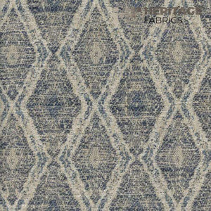 Barani Indigo By Roth & Tompkins Fabric