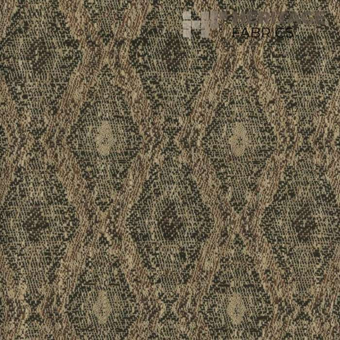 Barani Saddle by Heritage Designer Fabric - 100% Polyester India 33,000 Horizontal: 3.75" and Vertical: 4.75" 54" - Swanky Fabrics -