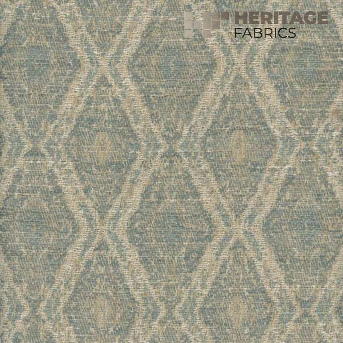 Barani Seabreeze by Heritage Fabric - 100% Polyester India 33,000 Horizontal: 3.75" and Vertical: 4.75" 54" - Fabric Carolina -