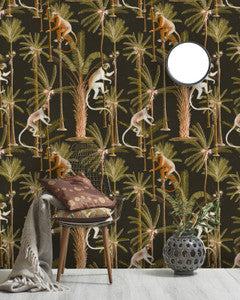 BARBADOS ANTHRACITE Wallpaper (WP20160) by Mind The Gap