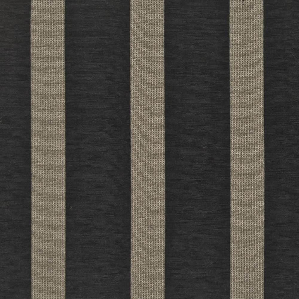 Barchetta Stripe Black Flannel by Kasmir Fabric 1383 47% Acrylic
42% Polyester
11% Cotton
 ITALY </p><p>Repeat: Horizontal: 7 inches and Vertical: N/A 54 - 55 - Fabric Carolina -