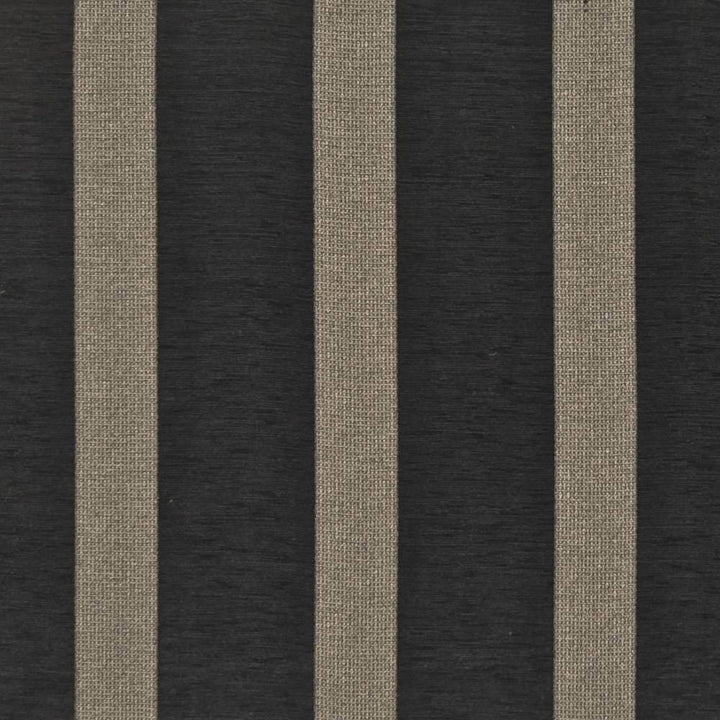 Barchetta Stripe Black Flannel by Kasmir Fabric 1383 47% Acrylic 42% Polyester 11% Cotton ITALY 17,000 Martindale Cycles H: 7 inches, V:N/A 54 - 55 - Fabric Carolina - Kasmir