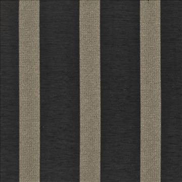 Barchetta Stripe Black Flannel by Kasmir Fabric 1383 47% Acrylic 42% Polyester 11% Cotton ITALY 17,000 Martindale Cycles H: 7 inches, V: N/A 54 - 55 - Fabric Carolina - Kasmir