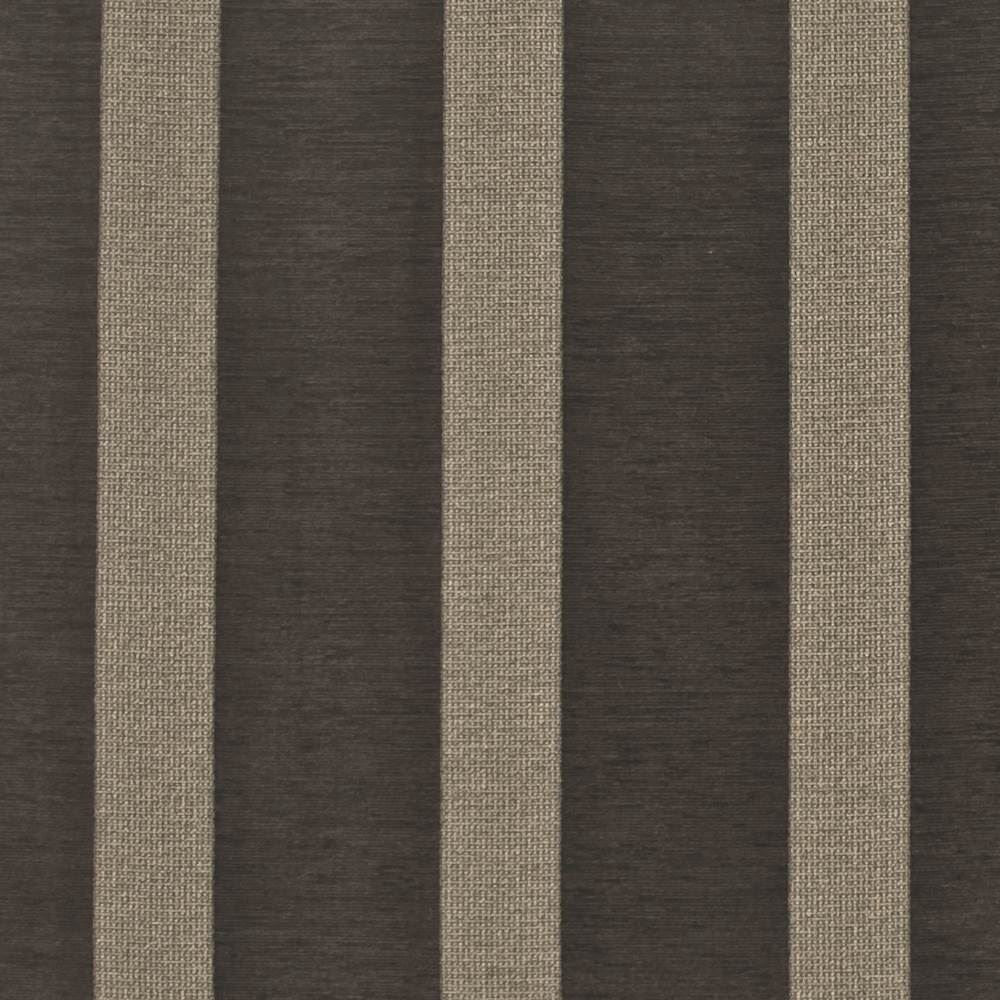 Barchetta Stripe Dark Chocolate by Kasmir Fabric 1383 47% Acrylic
42% Polyester
11% Cotton
 ITALY 17,000 Martindale Cycles </p><p>Repeat: Horizontal: 7 inches and Vertical: N/A 54 - Fabric Carolina -