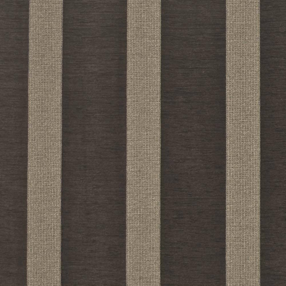 Barchetta Stripe Dark Chocolate by Kasmir Fabric 1383 47% Acrylic 42% Polyester 11% Cotton ITALY 17,000 Martindale Cycles H: 7 inches, V:N/A 54 - 55 - Fabric Carolina - Kasmir