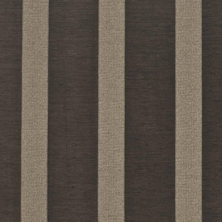 Barchetta Stripe Dark Chocolate by Kasmir Fabric 1383 47% Acrylic 42% Polyester 11% Cotton ITALY 17,000 Martindale Cycles H: 7 inches, V:N/A 54 - 55 - Fabric Carolina - Kasmir