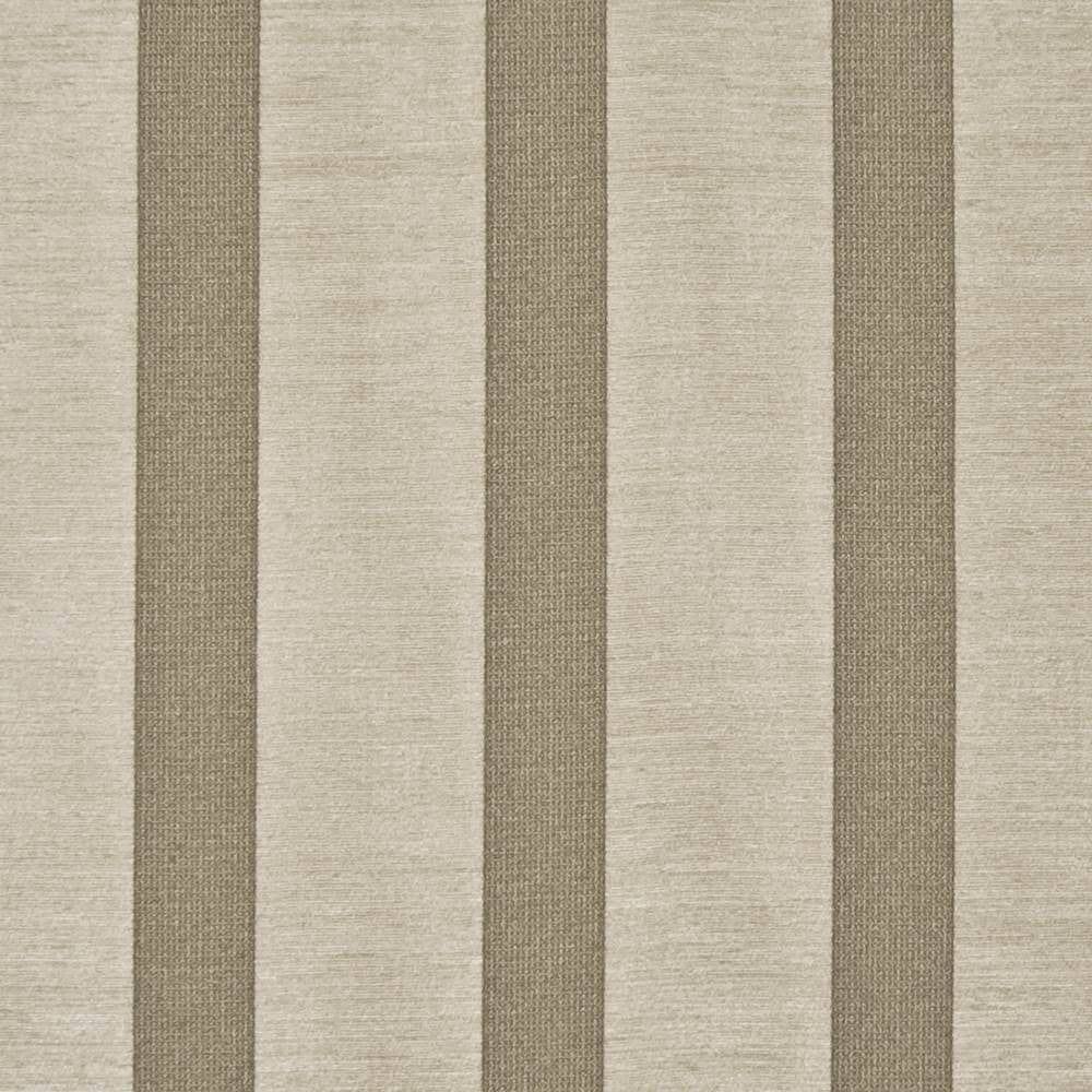 Barchetta Stripe Latte by Kasmir Fabric 1383 47% Acrylic 42% Polyester 11% Cotton ITALY 17,000 Martindale Cycles H: 7 inches, V:N/A 54 - 55 - Fabric Carolina - Kasmir