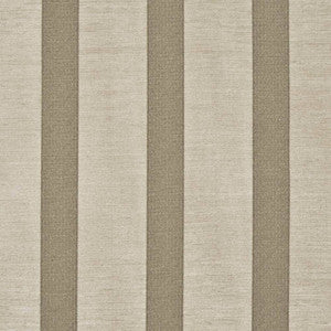 Barchetta Stripe Latte by Kasmir Fabric