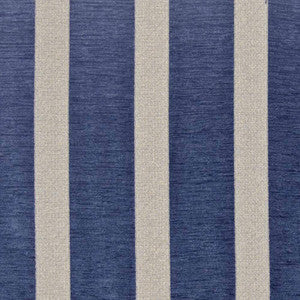 Barchetta Stripe Mood Indigo by Kasmir Fabric